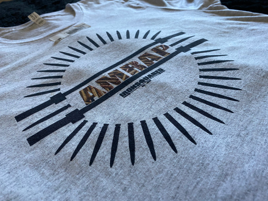 IronSquared AMRAP 2.0 — IronSquared apparel, front view