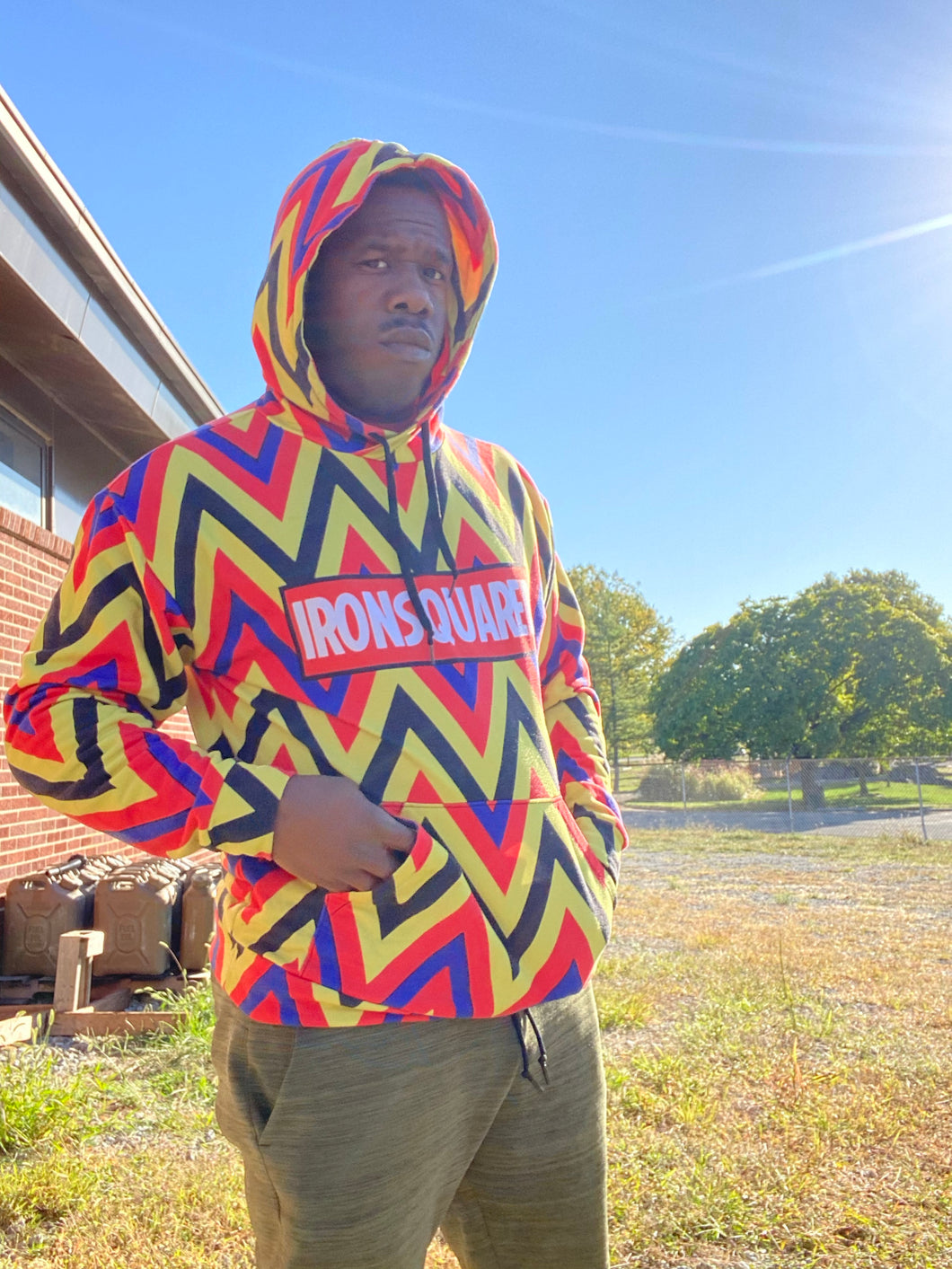 LOUD IronSquared Hoodie