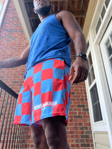Summer Square Shorts