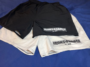 IronSquared Black WOD Shorts