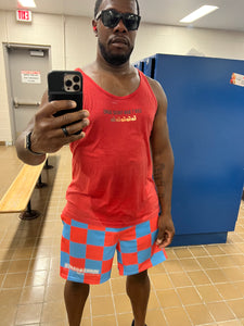 Summer Square Shorts