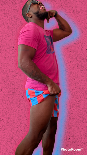 Summer Square Shorts