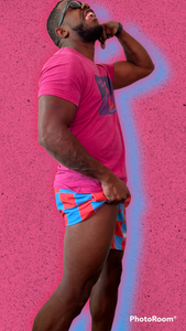 Summer Square Shorts