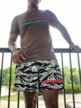 Load image into Gallery viewer, Tiger Striped WOD Shorts