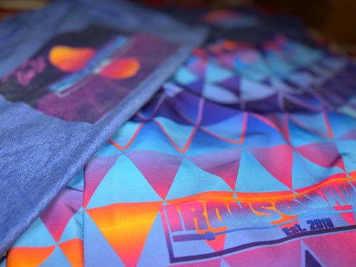 Triangles 2.0 WOD Shorts