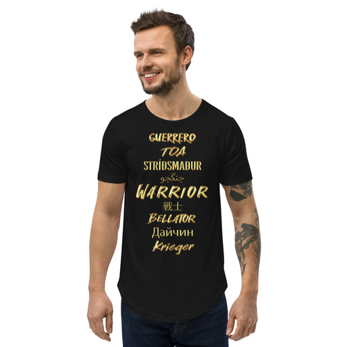 Warrior Men's Curved Hem T-Shirt