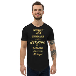Warrior Men's Curved Hem T-Shirt