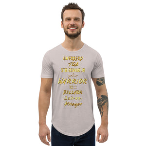 Warrior Men's Curved Hem T-Shirt