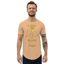 Load image into Gallery viewer, Warrior Men&#39;s Curved Hem T-Shirt