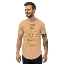 Load image into Gallery viewer, Warrior Men&#39;s Curved Hem T-Shirt