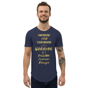 Warrior Men's Curved Hem T-Shirt