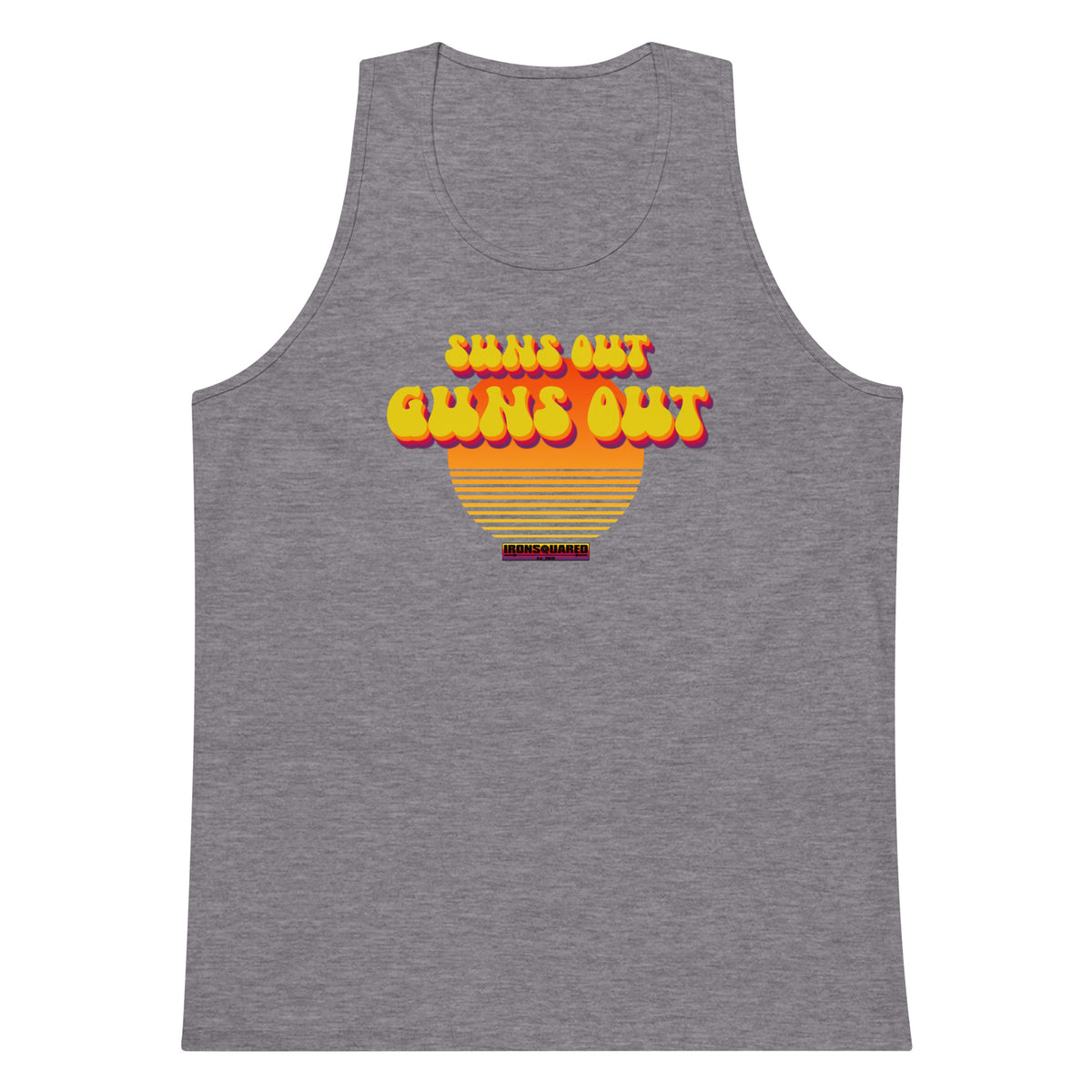 SoGo 2.0 tank top — IronSquared tank top, view 17