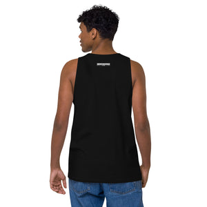 IronSquared White Logo tank top