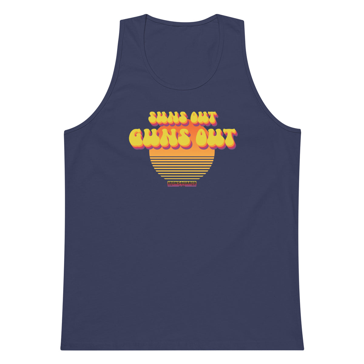 SoGo 2.0 tank top — IronSquared tank top, lifestyle shot
