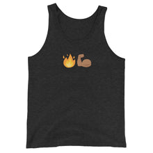 Load image into Gallery viewer, Fire Arms *emoji tank top