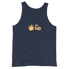 Load image into Gallery viewer, Fire Arms *emoji tank top