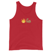 Load image into Gallery viewer, Fire Arms *emoji tank top