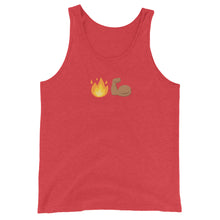 Load image into Gallery viewer, Fire Arms *emoji tank top