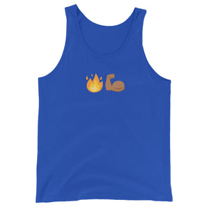 Fire Arms *emoji tank top