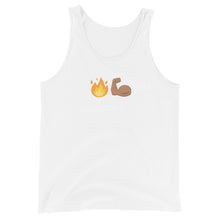 Load image into Gallery viewer, Fire Arms *emoji tank top