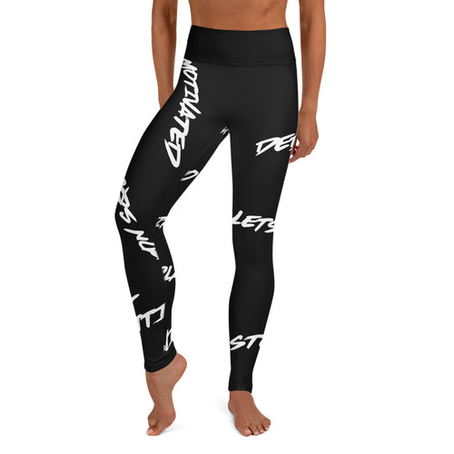 Motivation Leggings Black
