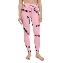Load image into Gallery viewer, Pink Motivation Leggings
