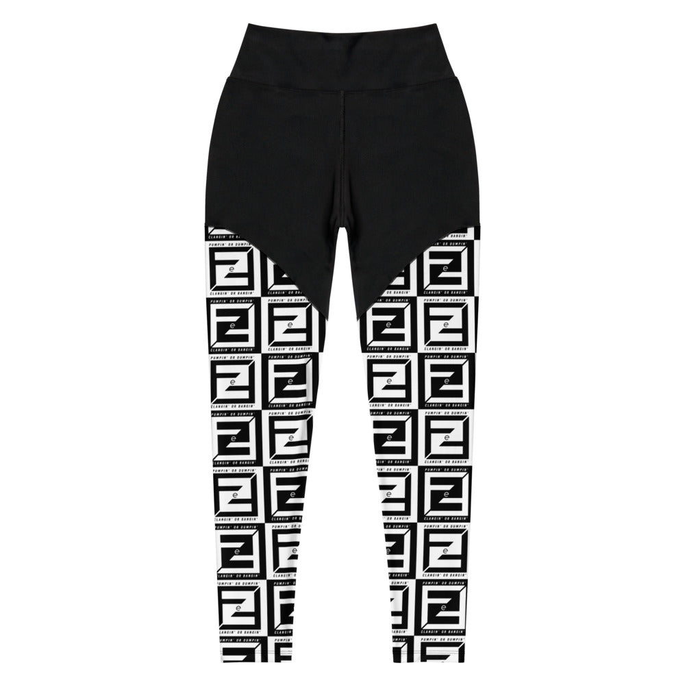 Pumpin' or Dumpin' 3.0 Sports Leggings