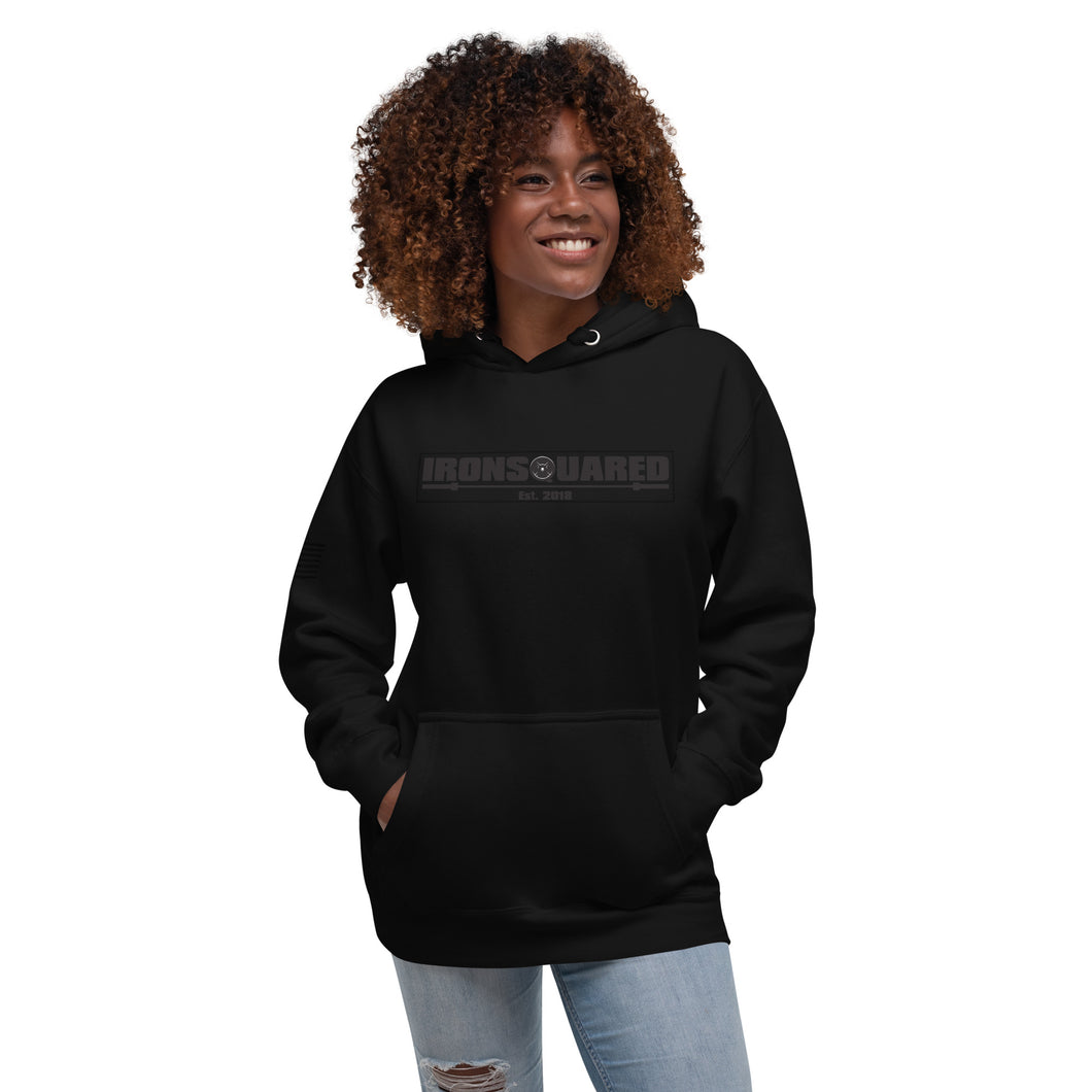 Logo black Hoodie