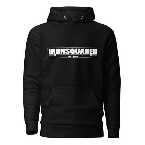Logo white Hoodie