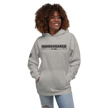 Load image into Gallery viewer, Logo black Hoodie