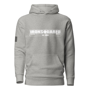 Logo white Hoodie