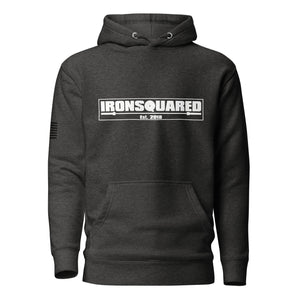 Logo white Hoodie