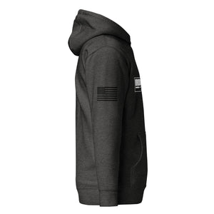 Logo white Hoodie
