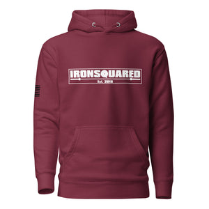 Logo white Hoodie
