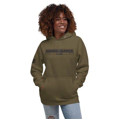 Logo black Hoodie