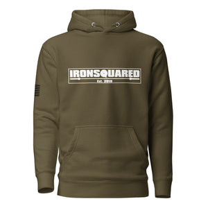 Logo white Hoodie