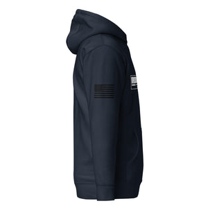 Logo white Hoodie