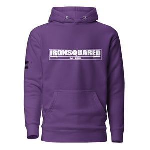Logo white Hoodie