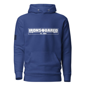 Logo white Hoodie