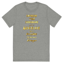 Load image into Gallery viewer, Warrior Gold T-shirt