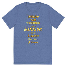 Load image into Gallery viewer, Warrior Gold T-shirt