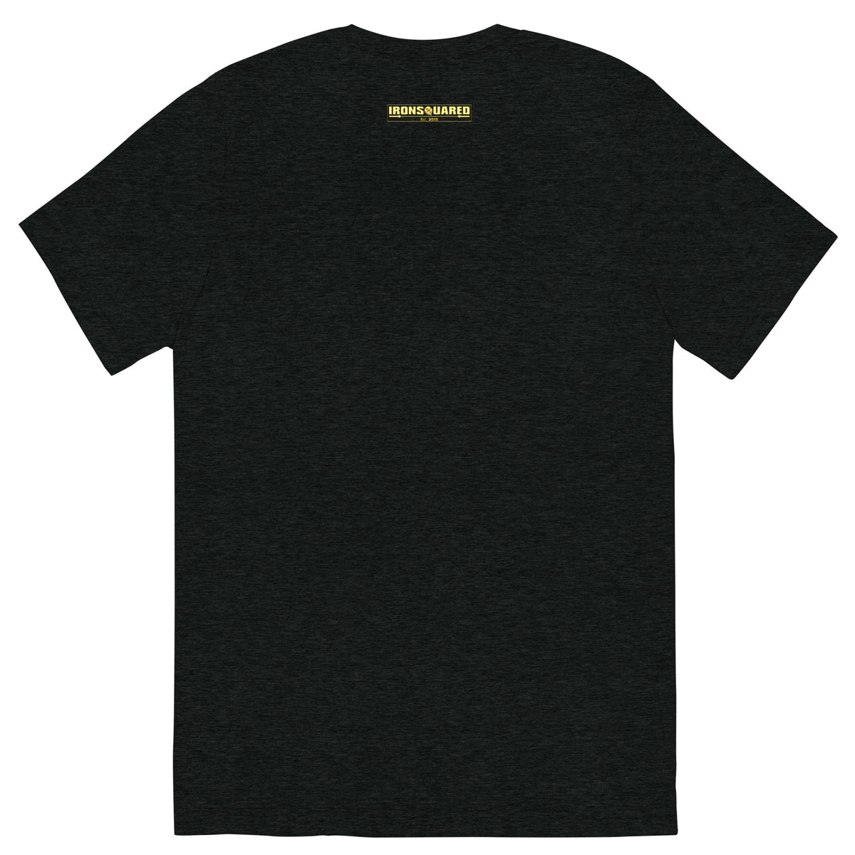 Warrior Gold T-shirt — IronSquared t-shirt, fabric detail