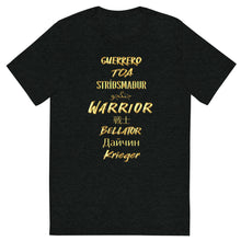 Load image into Gallery viewer, Warrior Gold T-shirt