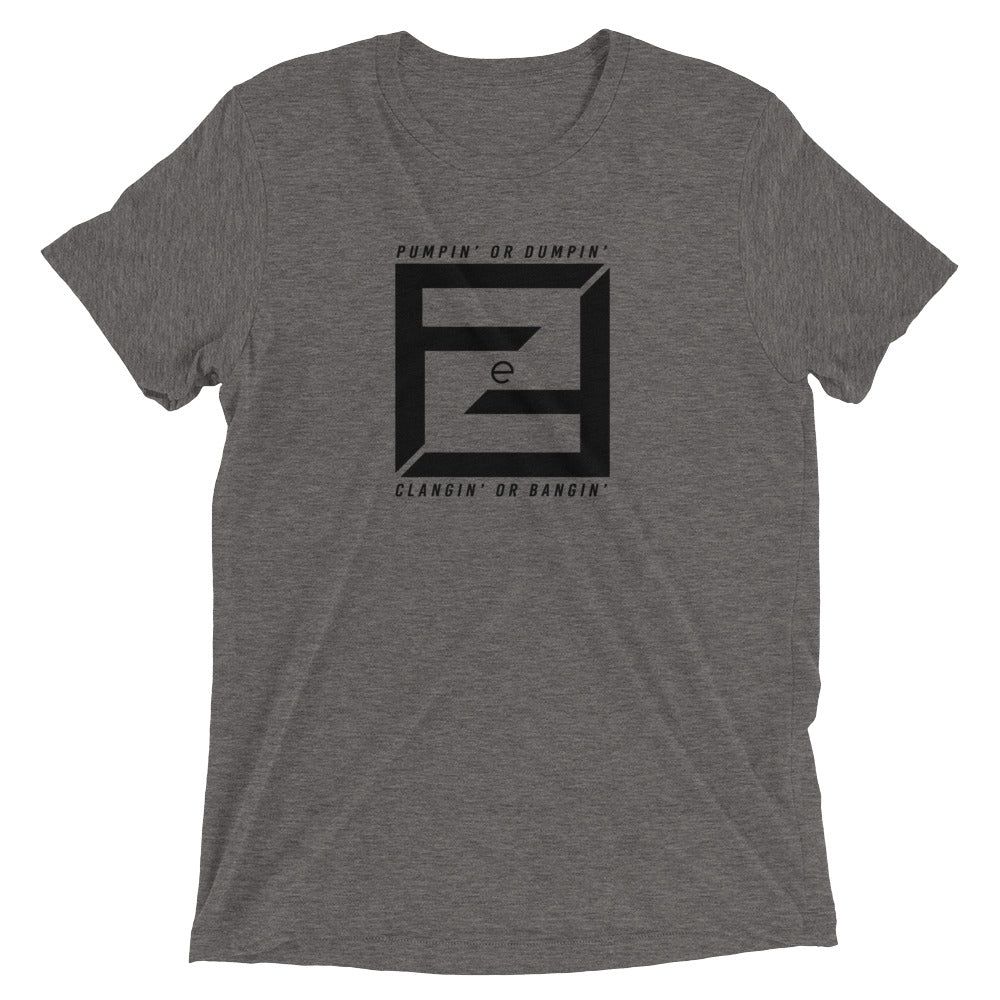 Pumpin' or Dumpin' 3.0 T-Shirt — IronSquared t-shirt, styled shot