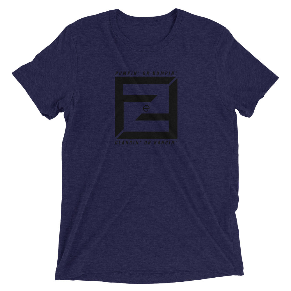 Pumpin' or Dumpin' 3.0 T-Shirt — IronSquared t-shirt, fabric detail