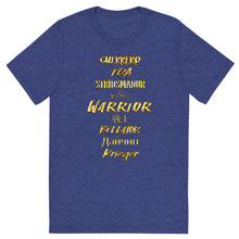 Load image into Gallery viewer, Warrior Gold T-shirt