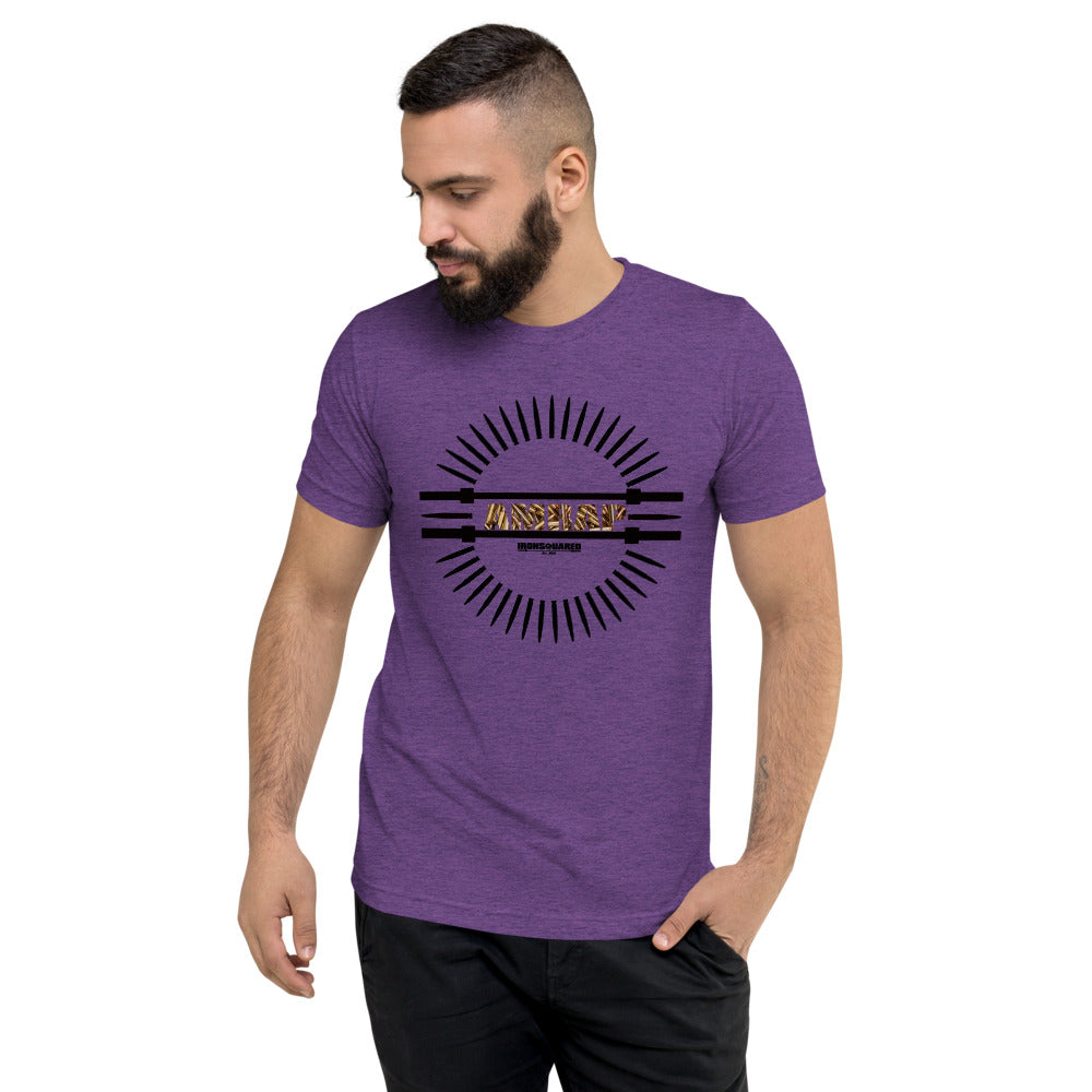 IronSquared AMRAP 2.0 — IronSquared apparel, worn in the gym
