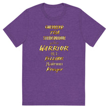 Load image into Gallery viewer, Warrior Gold T-shirt