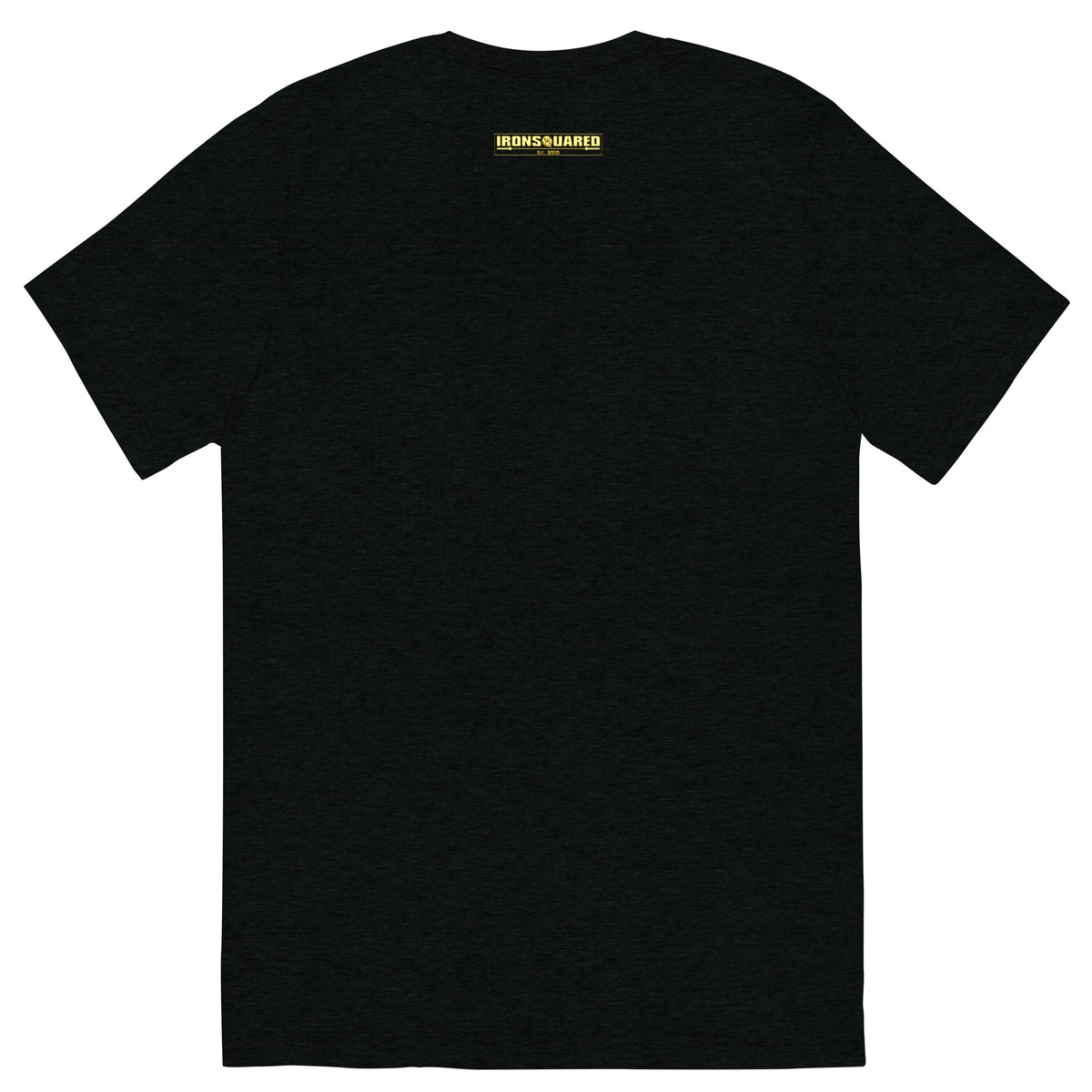 Warrior Gold T-shirt — IronSquared t-shirt, lifestyle shot