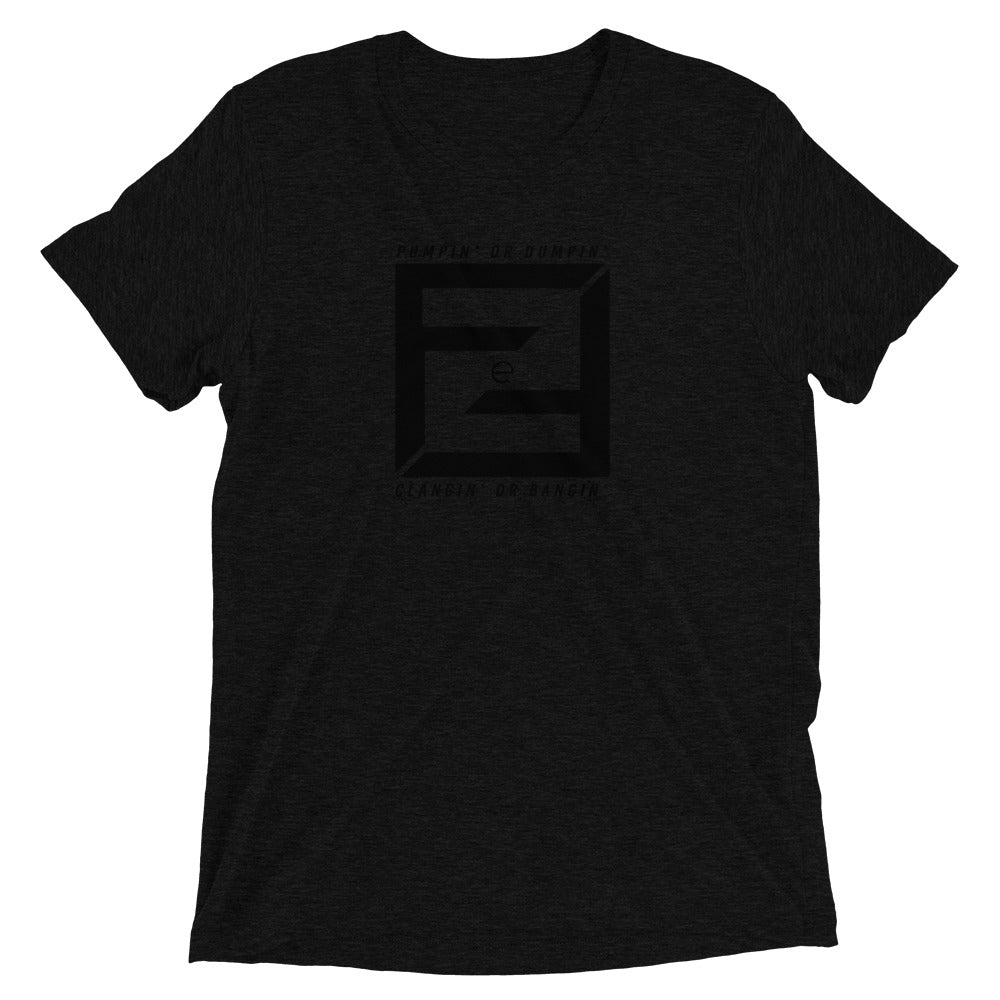 Pumpin' or Dumpin' 3.0 T-Shirt — IronSquared t-shirt, lifestyle shot